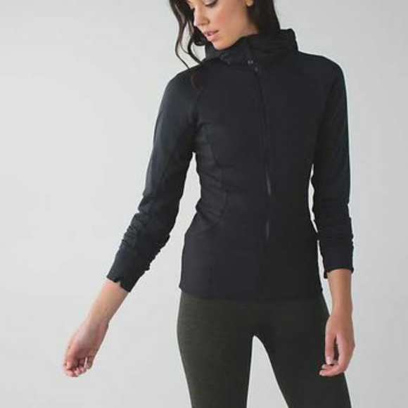 lululemon athletica Tops - Lululemon black zip jacket